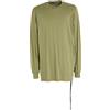 DRKSHDW by RICK OWENS - T-shirt - Verde militare