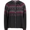 ANTIK BATIK - Camicie e bluse fantasia - Nero