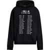 VERSACE JEANS COUTURE - Felpa - Nero