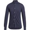 FEDELI - Camicia regular fit - Blu navy