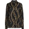 VERSACE JEANS COUTURE - Camicie e bluse fantasia - Nero