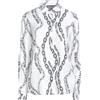 VERSACE JEANS COUTURE - Camicie e bluse fantasia - Bianco