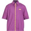 GIVENCHY - Camicia regular fit - Viola