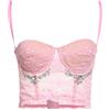 DES_PHEMMES - Bustier - Rosa