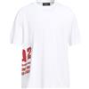 DSQUARED2 - T-shirt - Bianco