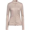 MAJESTIC FILATURES - Camicie e bluse tinta unita - Rosa chiaro