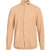 PEUTEREY - Camicia in lino - Marrone