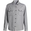 CRUNA - Camicia regular fit - Grigio chiaro
