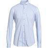 MAZZARELLI - Camicia regular fit - Celeste