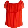 LUISA SPAGNOLI - Top - Rosso