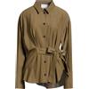ERIKA CAVALLINI - Camicia - Verde militare