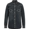 TRUE RELIGION - Camicia di jeans - Blu