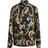 VERSACE JEANS COUTURE - Camicia fantasia - Nero