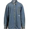 HELMUT LANG - Camicia di jeans - Blu