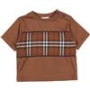 BURBERRY - T-shirt - Cioccolato