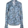CAMICETTASNOB - Camicie e bluse fantasia - Blu chiaro