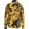 VERSACE JEANS COUTURE - Camicia fantasia - Verde militare
