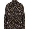 BAGUTTA - Camicia fantasia - Nero