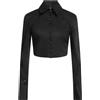 PATRIZIA PEPE - Camicie e bluse tinta unita - Nero