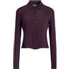 VERSACE JEANS COUTURE - Camicie e bluse tinta unita - Prugna