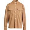 PS PAUL SMITH - Camicia tinta unita - Marrone