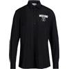MOSCHINO - Camicia regular fit - Nero