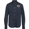 LA MARTINA - Camicia regular fit - Blu notte