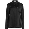 BLUMARINE - Camicie e bluse tinta unita - Nero