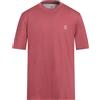 BRUNELLO CUCINELLI - Basic t-shirt - Rosa antico