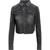DSQUARED2 - Camicia di jeans - Nero