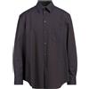 BURBERRY - Camicia a righe - Blu navy