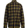 WOOLRICH - Camicia a quadri - Verde militare
