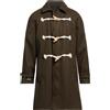 BERNA - Cappotto - Verde militare