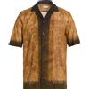 DRIES VAN NOTEN - Camicia fantasia - Cammello