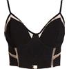ELISABETTA FRANCHI - Top - Nero