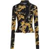 VERSACE JEANS COUTURE - Camicie e bluse fantasia - Nero