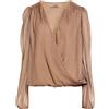 TWINSET - Top - Cammello