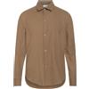 SANDRO - Camicia regular fit - Verde militare