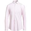 BRIAN DALES - Camicia a righe - Rosa