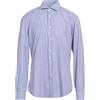 BARBA Napoli - Camicia a righe - Blu