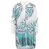 120% LINO - Camicie e bluse fantasia - Bianco