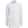 ISAIA - Camicia a righe - Bianco