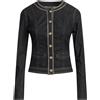 LIU -JO - Giubbotto jeans - Blu notte