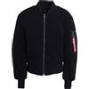 ALPHA INDUSTRIES - Shearling e Teddy - Nero