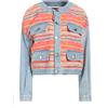 DSQUARED2 - Giubbotto jeans - Corallo