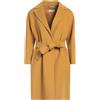 'S MAX MARA - Cappotto - Senape