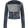 DSQUARED2 - Giubbotto jeans - Blu