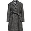 GANNI - Cappotto - Nero