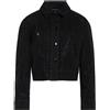 EMPORIO ARMANI - Giubbotto jeans - Nero