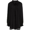 JACOB LEE - Camicie e bluse in seta - Nero